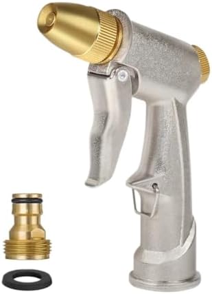 High Pressure metal Garden Water Spray Gardening Sprayer Hose Jet Household Lawn Washing Guns Yard Watering Sprinkle - Image 2