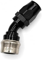 10AN 45 Degree Quick Release AN Fitting | Snap Lock Design | Swivel End Adapter | Designed For Racing | CPE Hose Compatible | Male End Sold Seperately by Unknown