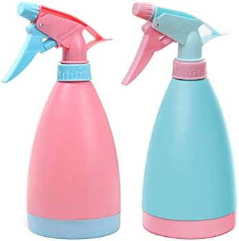 Watering Can Watering Can Set of 2/3, Watering Can Plant Flower Watering Pot Trigger Spraying Bottle Household Small Plant Mister for Indoor Succulents Bonsai Plants Spout Water Can ( Color : Brass ) by Unknown