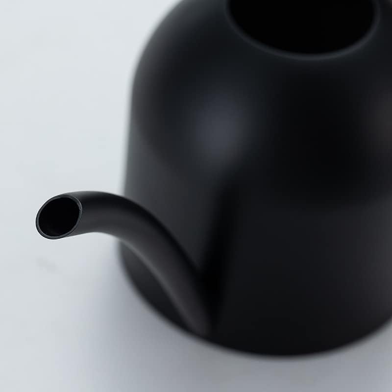 Stainless Steel Watering Kettle Can Long-mouthed Plant Indoor Small Pot Gardening(D) - Image 2