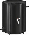Rain Catchers for Outside, 53 Gallon Collapsible Rain Barrel with Spigot by Unknown