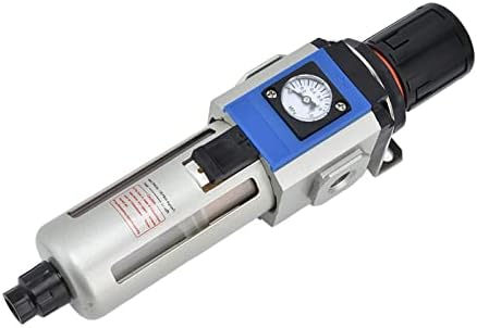 Yinhing Air Compressor Regulator, Air Compressor Attachments Water Oil Separator Filter Pressure Regulator, Water Separator with Accessory (GFR300-08) - Image 4