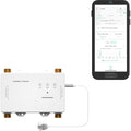 YoLink LeakStop 2-Channel for Washing Machine ONLY, Dual Auto Shutoff Valves & Leak Detection, Real-Time Monitoring, LoRa Long-Range, 2 AA Up to 5-Year Battery – Hub Required by YoLink