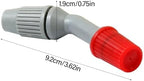 Plastic Sprayer Nozzle Head Replacement, Cone Mist Watering Tip - Image 2