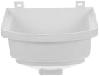 PVC Curved Rainwater Diverter Outlet for Systems by NAMOARLY