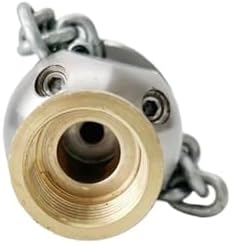 1/2'' Female High Pressure Pipeline Cleaning Diamond Nozzle - Image 3