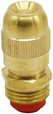 Spray Fountain Nozzle,Brass Fountain Spray Nozzle, Garden Fountain Brass Nozzle Male 1/2 Irrigation Brass Hose Nozzles Adjustable Water Fountain Pond Water Spray to Garden 10pcs - Image 3