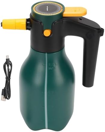 Zopsc Electric Foam Sprayer 2L, Cordless Car Wash Foam Sprayer, USB Rechargeable High Pressure Foam Gun for Home Garden Car Cleaning - Image 6