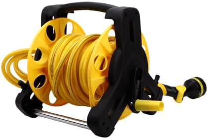Hose Reel Cart, Rust Proof Engineering Plastic for Outdoor Use - Image 5