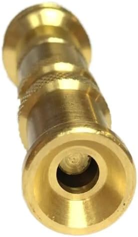 Brass Adjustable Twist Hose Nozzle, Watering Brass Hose Nozzle - Image 4