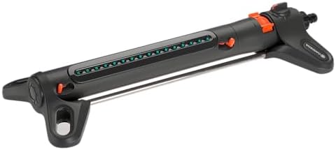 GARDENA (18712-80) Aquazoom 2700 Sq. Ft. Fully Adjustable Oscillating Sprinkler, for Flexible, Leak Proof and Precise Watering, Compatible with Any Hose Brand, No Quick Connect by Unknown