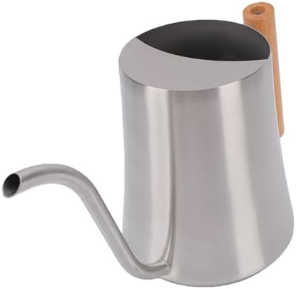Indoor Watering Can 1L with Long Spout Wood Handle Metal (Sanding - Image 7