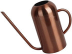CALLARON Stainless Steel Watering Can with Long Spout 1.5l Indoor and Outdoor Plant Watering Pot for Garden Flowers and Bonsai Vintage Copper Finish by StylishBagToCreateYourStyle