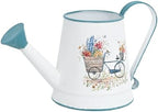 Small Metal Watering Can for Indoor & Outdoor Plants Garden Decor by Zokyntrix