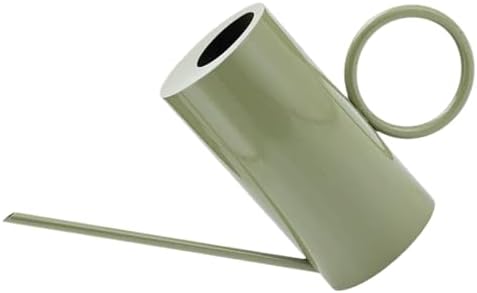 LIFKOME Oz Stainless Steel Watering Can Decorative and Functional with Long Spout Stylish Design Metal Watering Can for Indoor and Outdoor Plants Suitable for Succulents and Flowers by LIFKOME