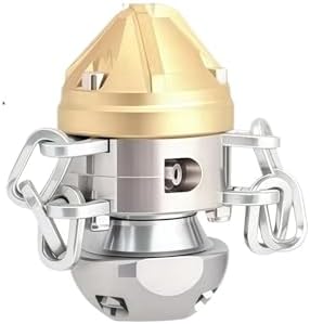 40L~110L G1/2 Inch Sewer Jetter Nozzle Stainless Steel Pipeline Cleaning Tools High Pressure Machine Accessories(Dark Khaki,90LIMin) by Unknown