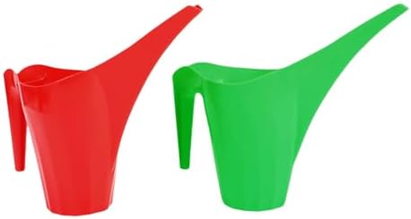 Keenso Plastic Watering Can 2L, Lightweight Long Spout Design - Image 6