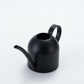 Stainless Steel Watering Kettle Can Long-mouthed Plant Indoor Small Pot Gardening(D) by Unknown