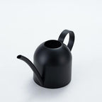 Stainless Steel Watering Kettle Can Long-mouthed Plant Indoor Small Pot Gardening(D) by Unknown