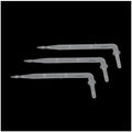 Garden Drip Irrigation System Accessories 500 Pieces of 4/7 Mm Hose Interface Bend Bend Drip Irrigation Arrow Garden Micro Drip Irrigation System Drip Emitter Watering to Root Dripper by Unknown