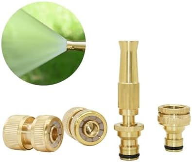 Ship accessories Copper High Pressure Nozzle Car Wash Watering Garden Hose Water Guns Adjustable Spray Hose Brass Sprinklers Irrigation accessories(C) - Image 6