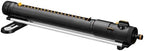 Fiskars X-Series 1070831 Oscillating Sprinkler S-L with Removable Filter and Nozzle Cleaning Tool Sprinkler for 300-500 m² Black/Orange by Unknown