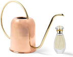 Copper Watering Can Indoor Plants - 48oz Long Spout Precise Small Water Can for Plants, Bonsai, Succulents, Houseplants, or Garden - Metal Inside or Outdoor Plant Watering Cans by Kings County Tools - Image 2