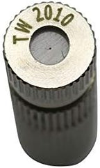 Hose Connector 3/16" Male Thread Misting Sprayers with Net Filter Stainless Steel Garden Cooling Humidify Misting System Water Sprinkler 40 Pcs (Color : 0.1 mm Mist) - Image 3