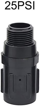 Leak-proof pipe hose fittings Preset Pressure Regulators with 3/4" FHT x MHT Hose Thread Reduces Incoming Water Pressure 15PSI To 45PSI Garden Watering 10 Pcs ( Color : 25PSI , Diameter : 3/4'' ) - Image 2