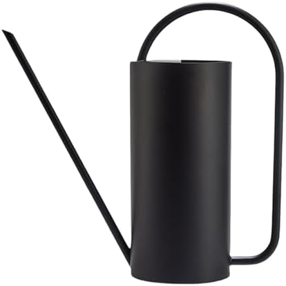 51oz Stainless Steel Watering Can, Long Spout Houseplant Waterer by Unknown