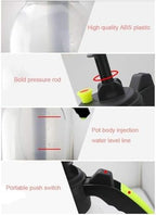 QUQUQ Indoor Outdoor Watering Plants Handheld Sprayer Pressure Garden Spray Bottle Adjustable Nozzle Portable for Household and Watering Equipment - Image 6