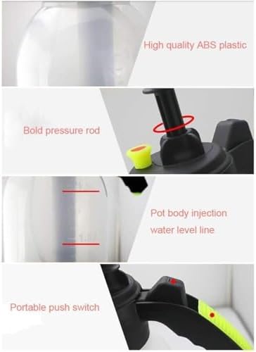 QUQUQ Indoor Outdoor Watering Plants Handheld Sprayer Pressure Garden Spray Bottle Adjustable Nozzle Portable for Household and Watering Equipment - Image 6