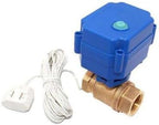 Electric Ball Valve with Water Leakage Detection Sensor Overflow Security Water Lakage Automatic Alarm Shut-Off Motorized Valves(1/2",EU_with 4 Sensor) - Image 6