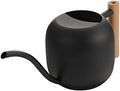Xmas Stainless Steel Gardening Watering Can with Long Spout by YARDWE