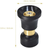 Fire Style Water Sprinkler Head 40l Min Plastic Zinc Alloy Black - Image 2