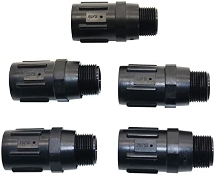 Valve 3/4 BSP Thread Low Flow Pressure Regulating Valve Agricultural Drip Irrigation Pressure 15/20/25/30/45PSI Reducing Valves(15PSI) - Image 6