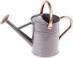 Gardman R34884 1 Gallon Watering Can, Cool Gray by Gardman