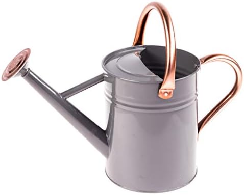 Gardman R34884 1 Gallon Watering Can, Cool Gray by Gardman