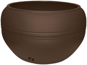 Tusco Products HP01ES Hose Pot Garden Planter, 20", Espresso by TuscoProducts