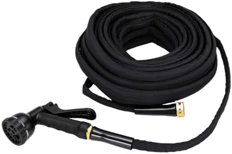 LICAEVEY 75ft Flexible Garden Hose with 10 Function Nozzle 3/4in - Image 5