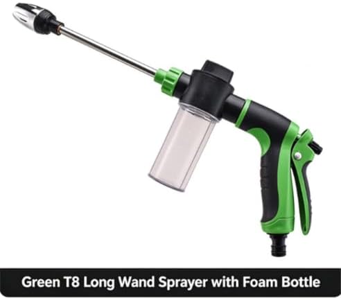 Long Wand Car Wash Water Gun for Standard Garden Hose (GRN-T8-GUN-SB-005) - Image 2
