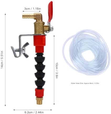 FTVOGUE Angle Grinder Water Sprayer, Dust Remover for Cutting - Image 4