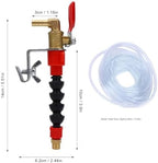 Luocute Brass Water Spray Nozzle with 10M Hose for Angle Grinder - Image 7