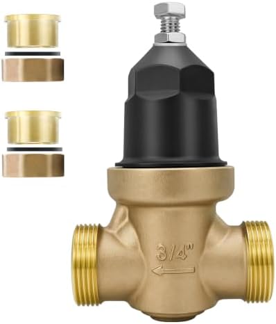3/4‘’ NR3XL Water Pressure Reducing Valve With Double Union FNPT Connection by Zixixvan