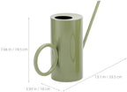 Stainless Steel Watering Can with Long Spout, 51oz 1500ml Capacity, Precise Watering Control for Succulents and Flowers, Stylish Design for Indoor and Outdoor Garden Use - Image 7