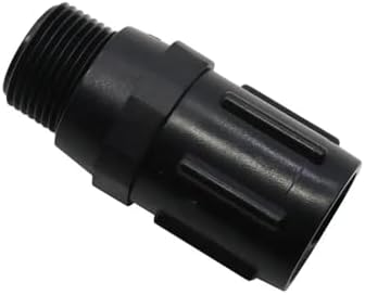 15~45 PSI Preset Pressure Regulator 3/4" Female to Male Thread Reduces Incoming Water Pressure Valve Garden Irrigation Fittings(Black 15PSI) by Unknown