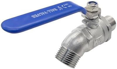 beduan 304 SS 1/2 NPT Male Garden Hose Bibb Outdoor Faucet Spigot 2PCS - Image 4