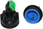 1/2 Inch Male Thread Rotating Sprinklers Plastic Oscillating Watering Nozzles Garden Irrigation Agriculture Watering Supplies - Image 3