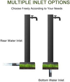 Freestanding Garden Water Column,Outdoor Water Tap with Dual Outlet Faucet - Image 6