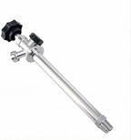 Frost Free Sillcock 14 Inch with Vacuum Breaker - 1/2" MIP Threaded Connection - Lead-Free Brass Outdoor Faucet, Anti-Siphon Freeze Proof Hose Bibb for Copper or CPVC Pipe - Image 7